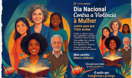 Dia Nacional  Contra a Violência à Mulher