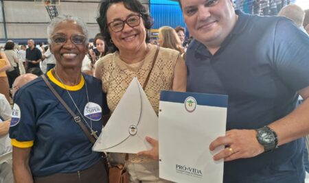 Centro de Educação São José é uma das instituições selecionadas pelo Pro-Vida!